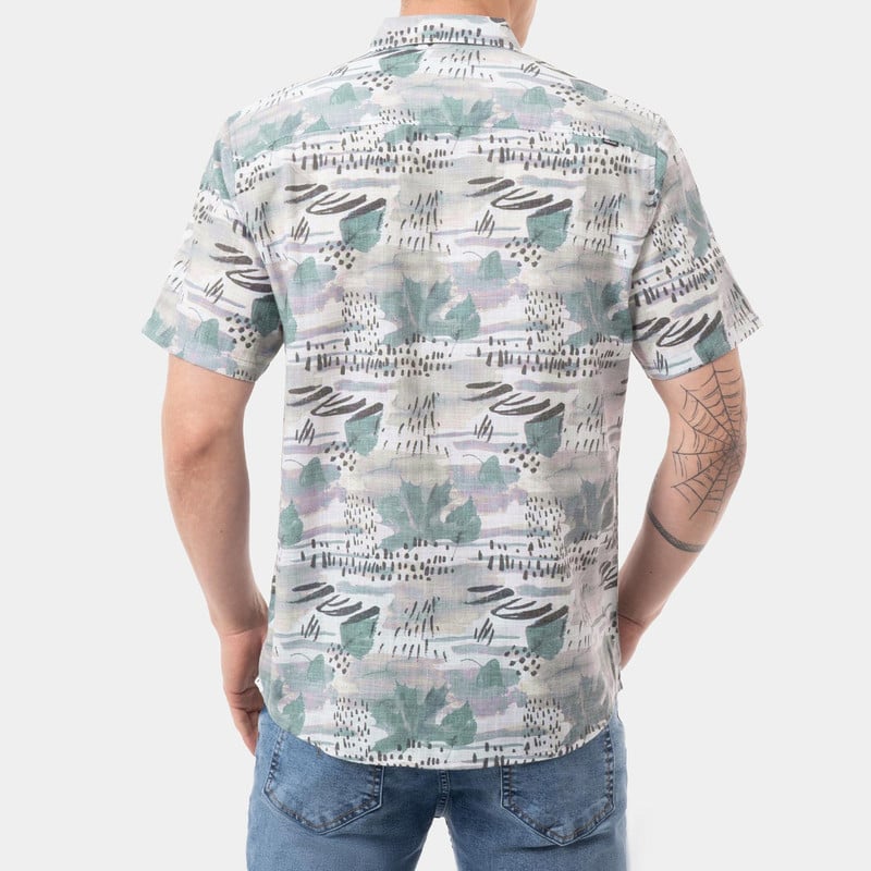 CAMISA POPELINA HOMBRE KAMUL - 2