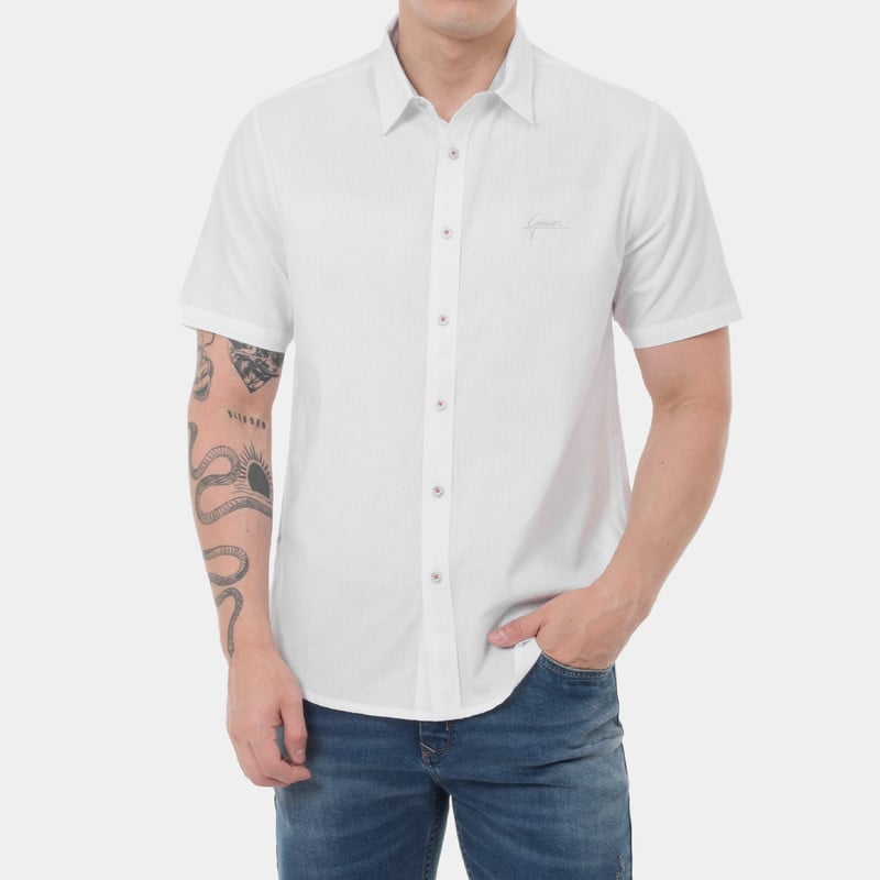 CAMISA POPELINA HOMBRE BALWY - 1