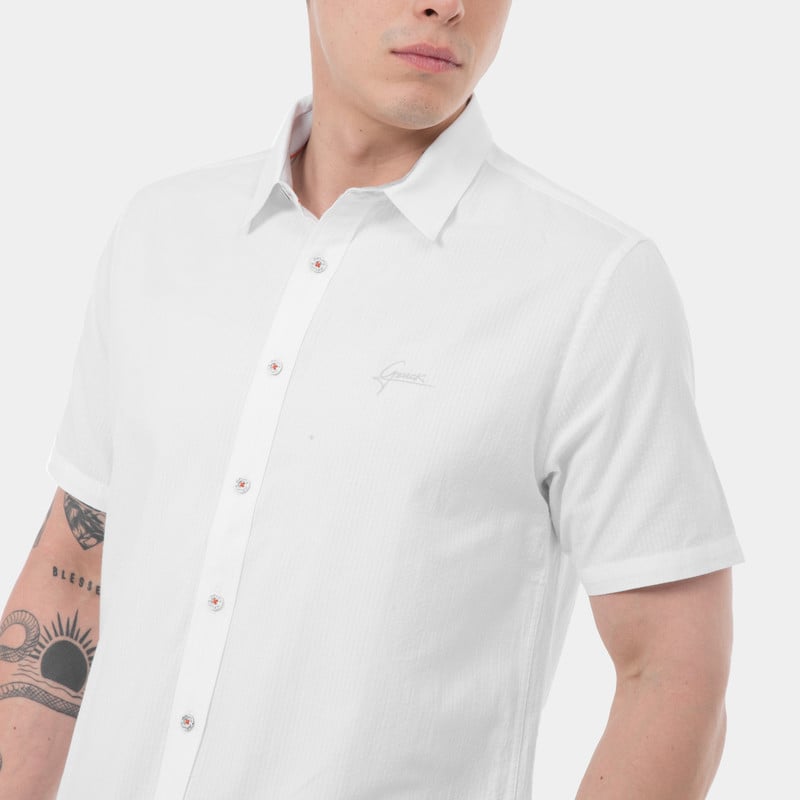 CAMISA POPELINA HOMBRE BALWY - 3