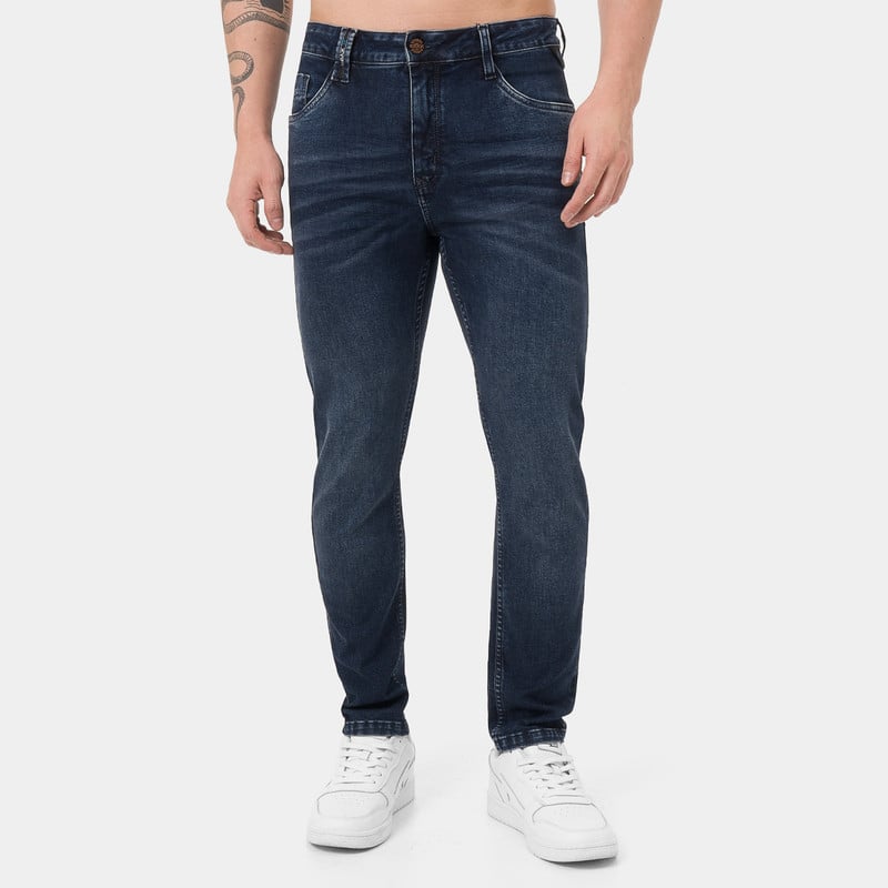 PANTALON DENIM STRETCH HOMBRE GJ SERIE -271 - 1