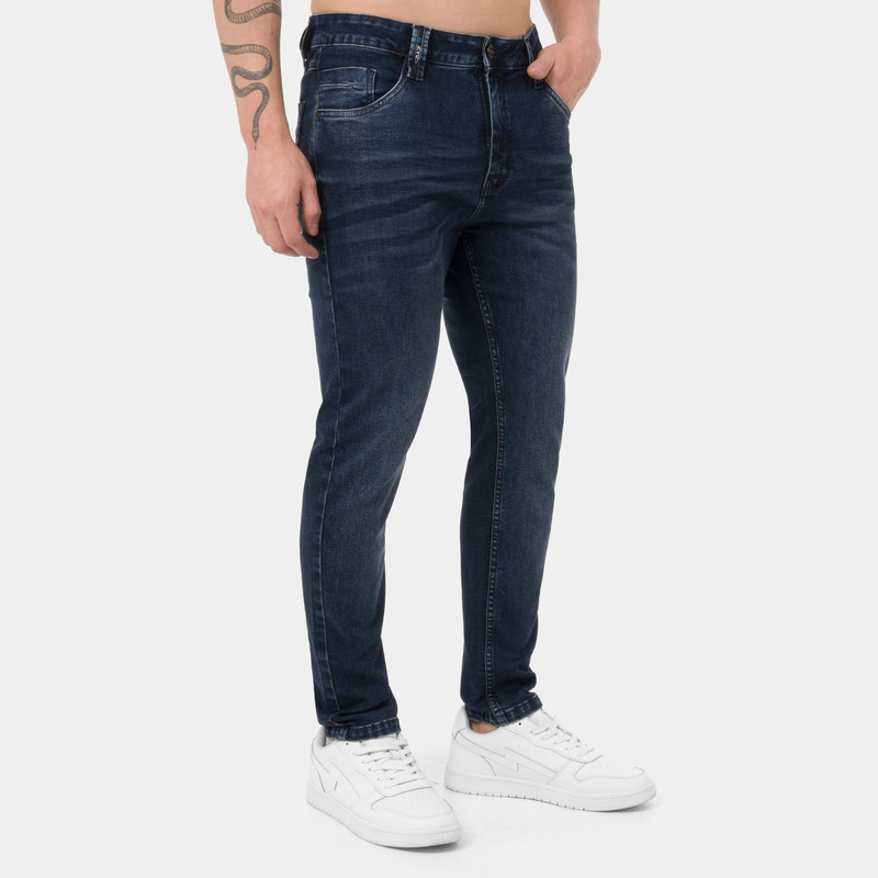 PANTALON DENIM STRETCH HOMBRE GJ SERIE -271 - 2