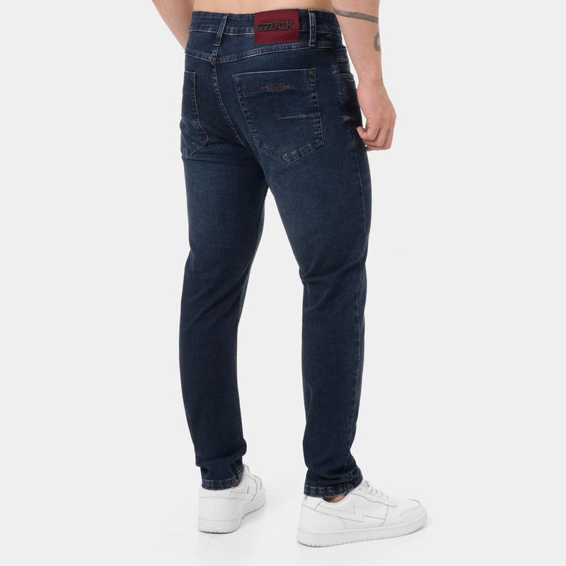 PANTALON DENIM STRETCH HOMBRE GJ SERIE -271 - 3