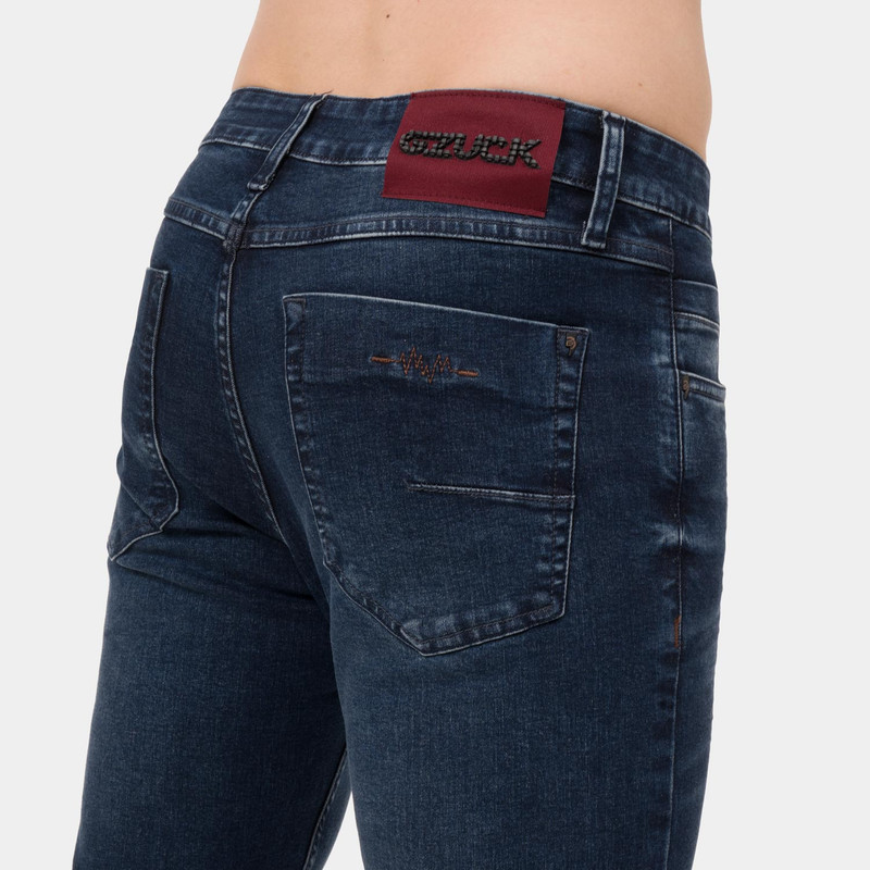 PANTALON DENIM STRETCH HOMBRE GJ SERIE -271 - 5