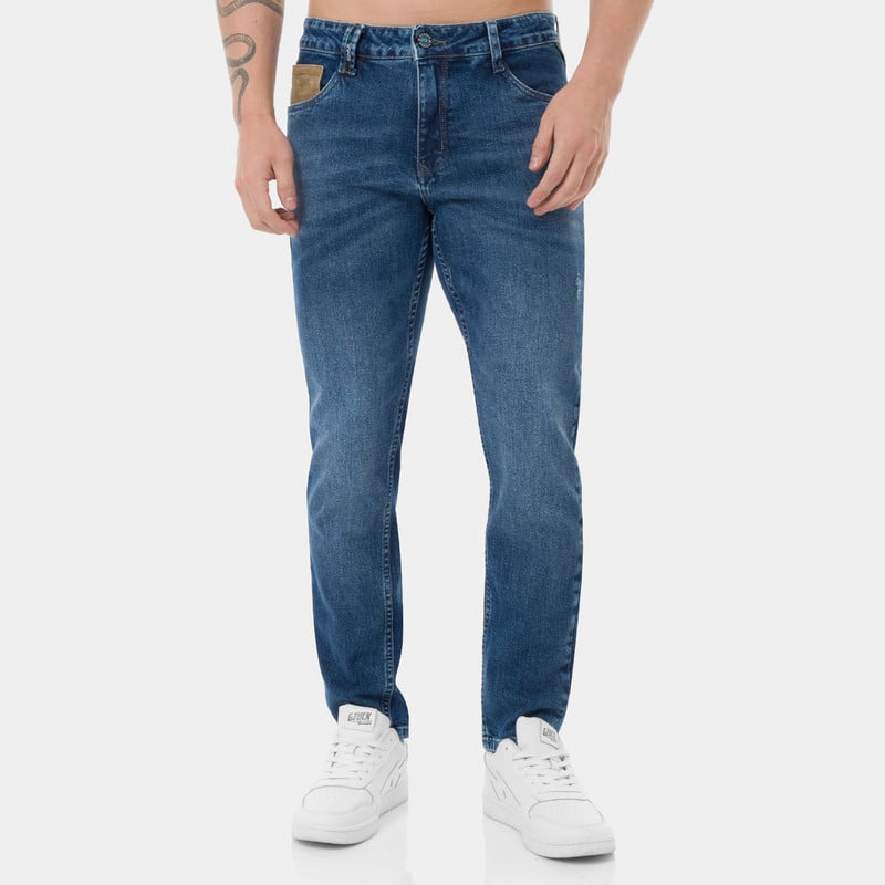 PANTALON DENIM STRETCH HOMBRE GJ SERIE - 288 - 1