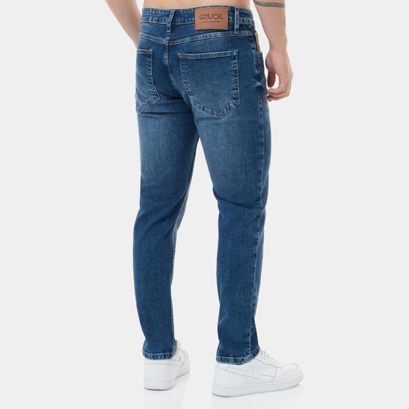 PANTALON DENIM STRETCH HOMBRE GJ SERIE - 288 - 2