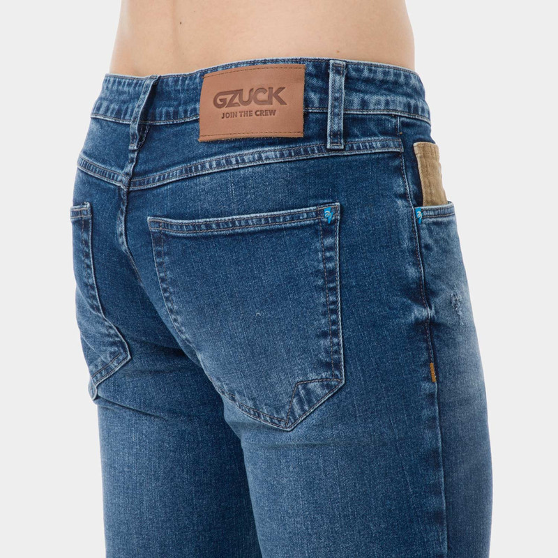 PANTALON DENIM STRETCH HOMBRE GJ SERIE - 288 - 4