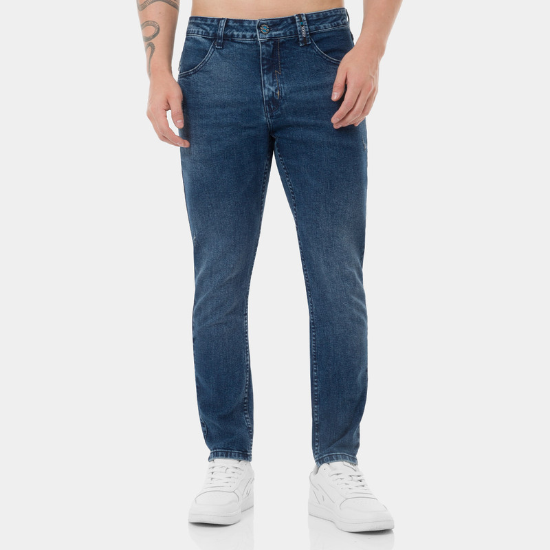 PANTALON DENIM STRETCH HOMBRE GJ SERIE - 287 - 1