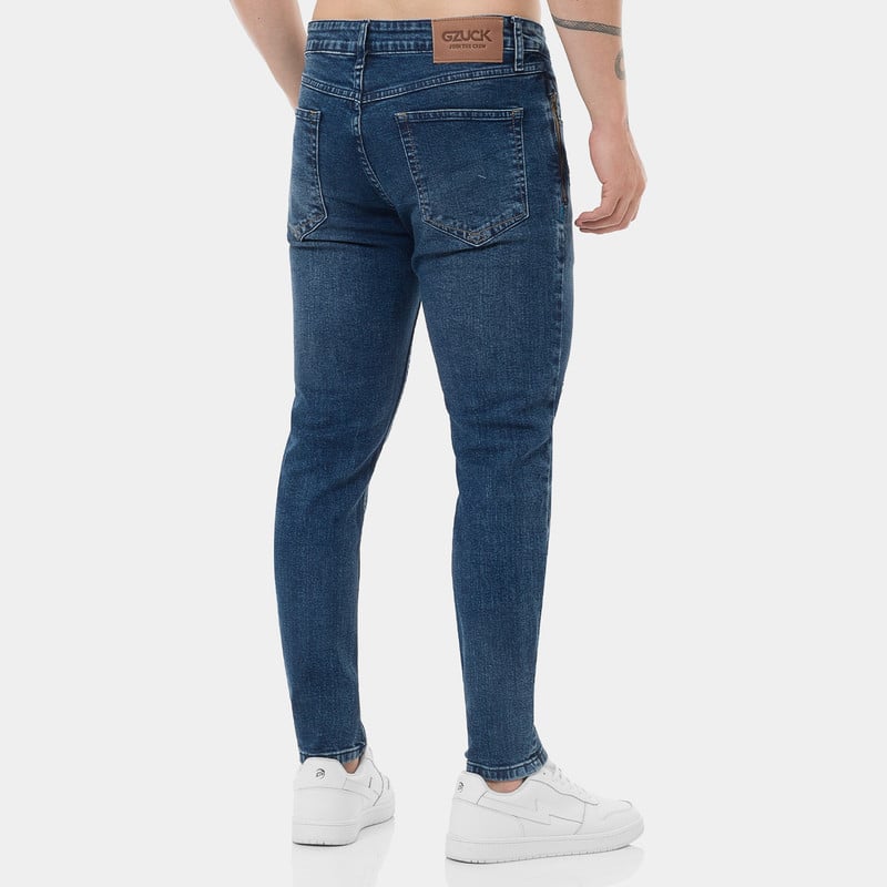 PANTALON DENIM STRETCH HOMBRE GJ SERIE - 287 - 2
