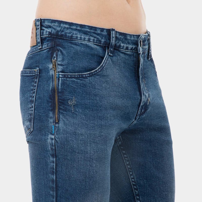 PANTALON DENIM STRETCH HOMBRE GJ SERIE - 287 - 3