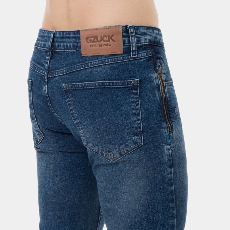 PANTALON DENIM STRETCH HOMBRE GJ SERIE - 287 - 4