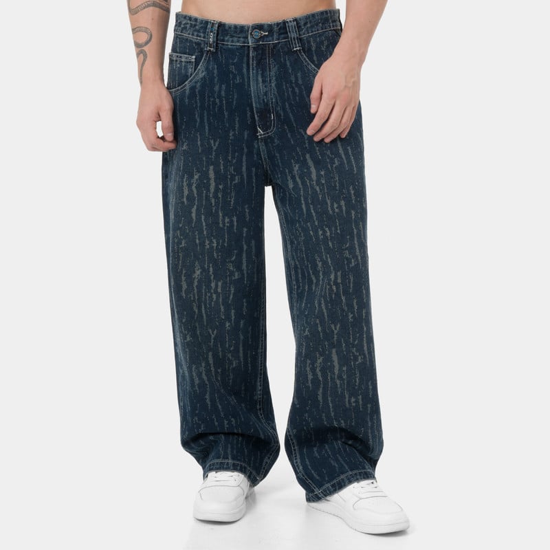 PANTALON DENIM HOMBRE LONELX - 1