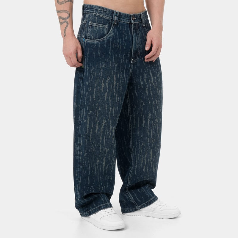 PANTALON DENIM HOMBRE LONELX - 2