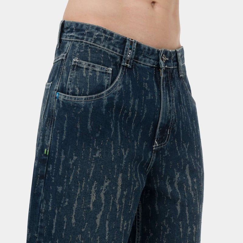 PANTALON DENIM HOMBRE LONELX - 4