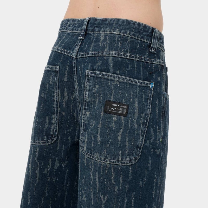 PANTALON DENIM HOMBRE LONELX - 5