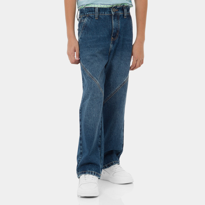 PANTALON DENIM NIÑO RAMER KIDS - 1