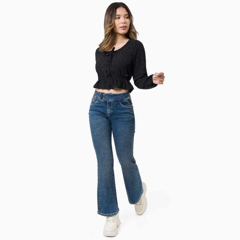 BLUSAS POPELINA MUJER HYKNOMI - 2