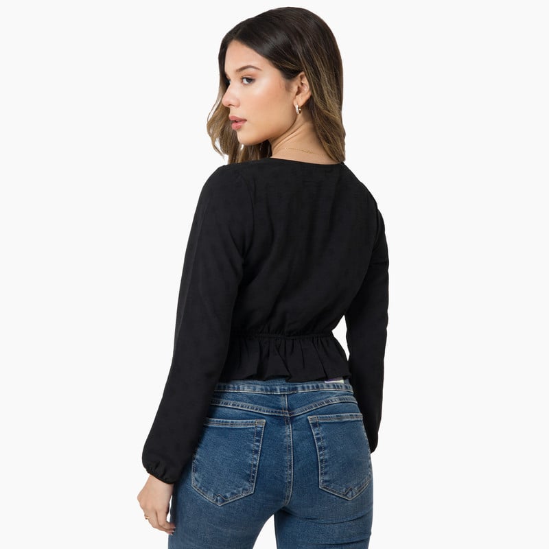 BLUSAS POPELINA MUJER HYKNOMI - 3