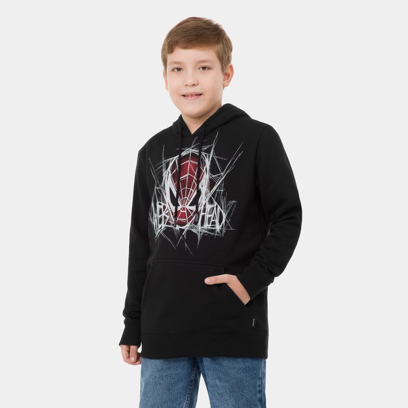 HOODIE FRANELA NIÑO SVEN1-MARVEL - 1