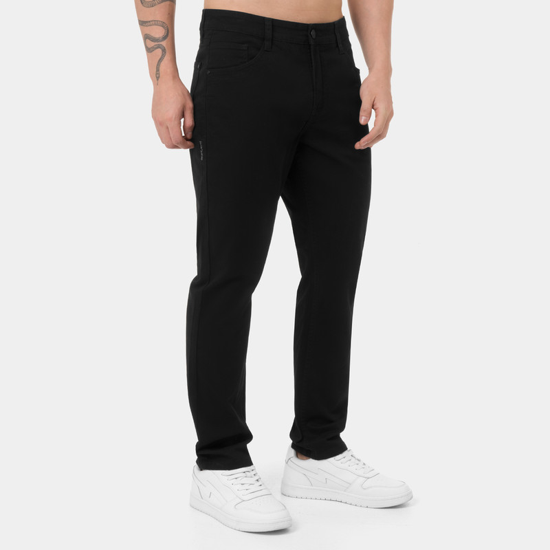 PANTALON BULL DENIM HOMBRE NEW RHILOX DRILL - 2
