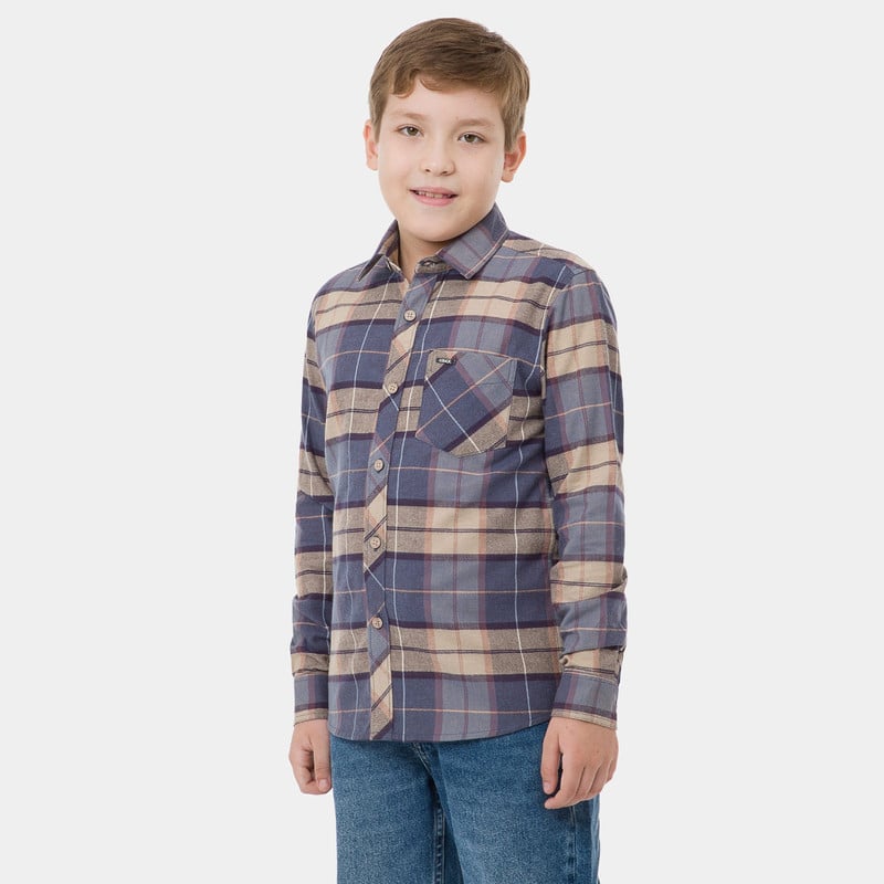 CAMISA VILLELA NIÑO DRAME KIDS - 1
