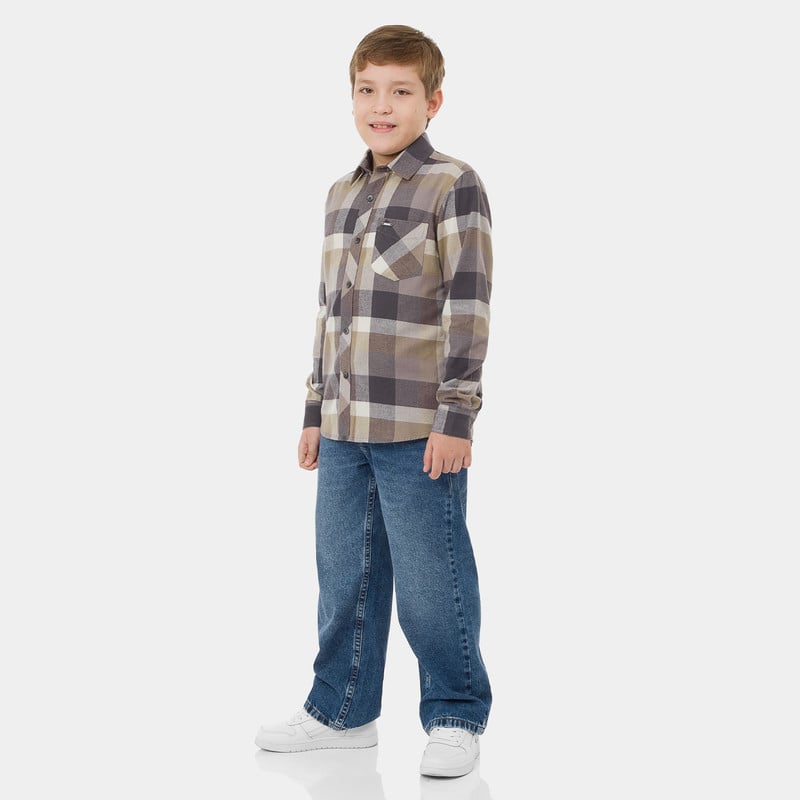 CAMISA VILLELA NIÑO DRAME KIDS - 2