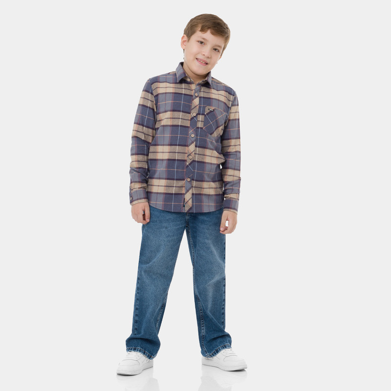 CAMISA VILLELA NIÑO DRAME KIDS - 2