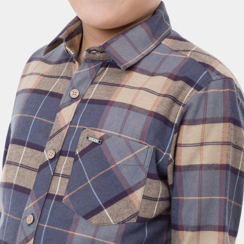 CAMISA VILLELA NIÑO DRAME KIDS - 4