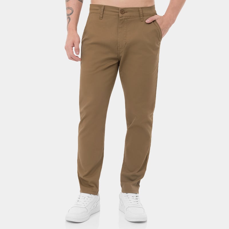PANTALON DRILL STRETCH HOMBRE SACKLER - 1