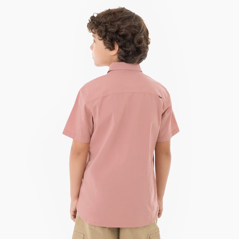 CAMISA POPELINA STRETCH NIÑO SILKOX KIDS - 2