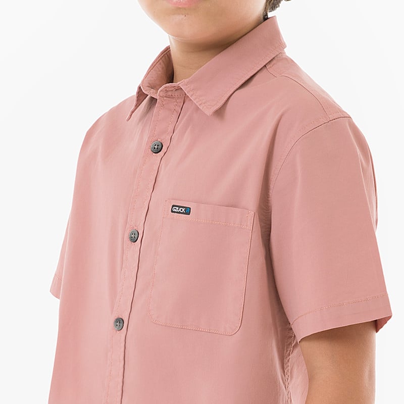 CAMISA POPELINA STRETCH NIÑO SILKOX KIDS - 3