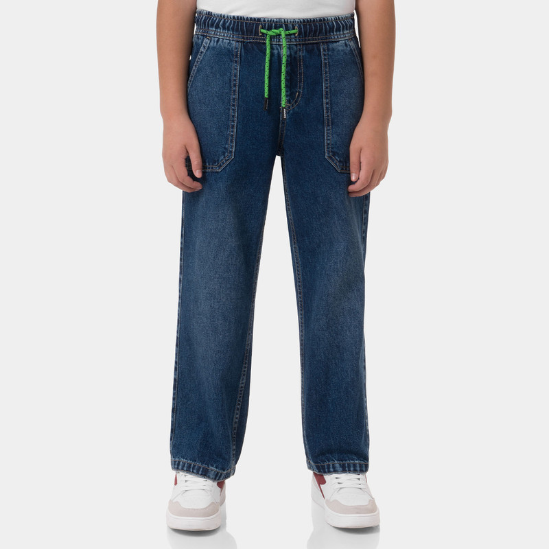 JOGGER MODA DENIM NIÑO HELLMO KIDS - 1