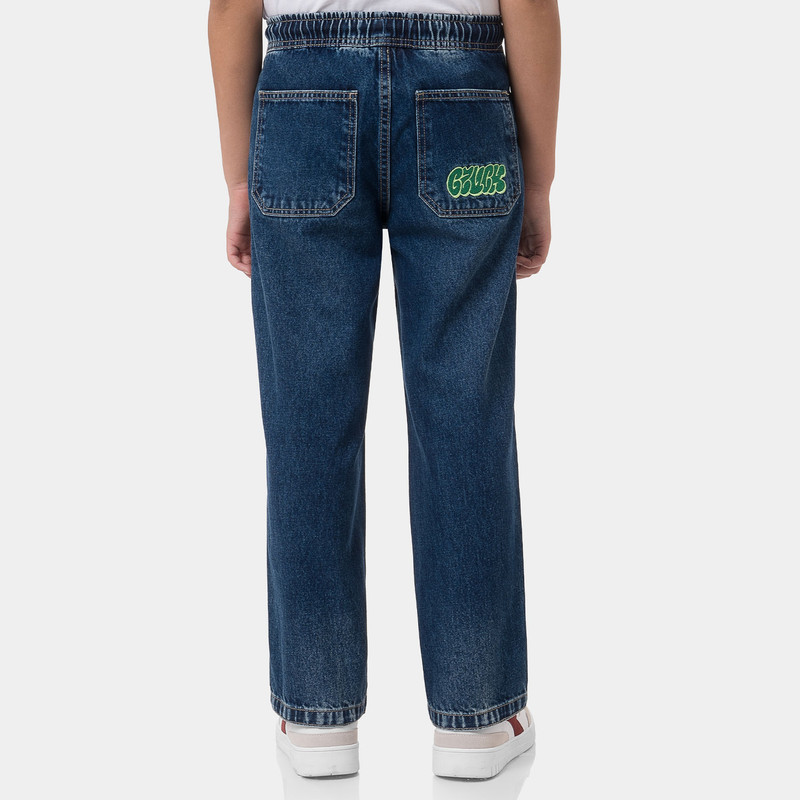 JOGGER MODA DENIM NIÑO HELLMO KIDS - 2