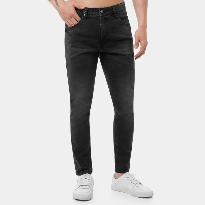 PANTALON DENIM STRETCH HOMBRE GJ SERIE - 232 - 1