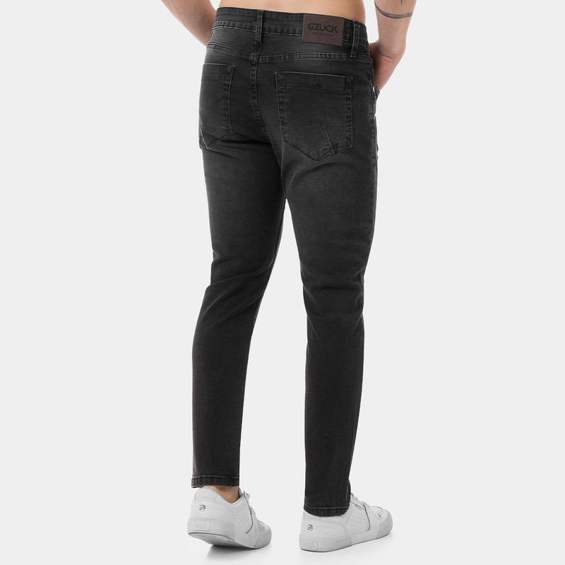 PANTALON DENIM STRETCH HOMBRE GJ SERIE - 232 - 2