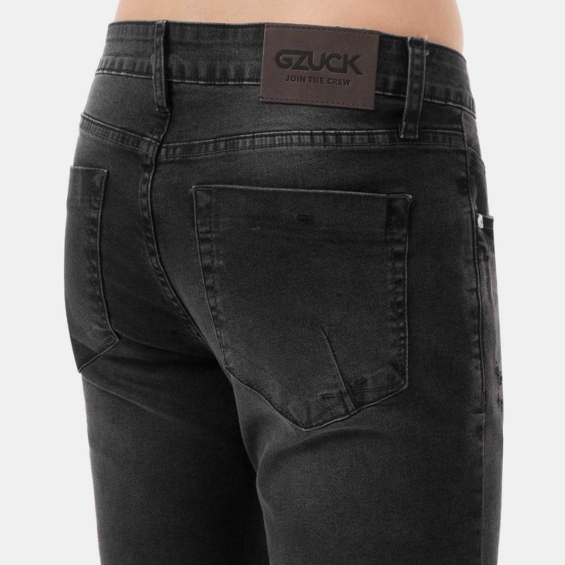 PANTALON DENIM STRETCH HOMBRE GJ SERIE - 232 - 4
