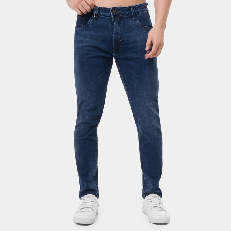 PANTALON DENIM STRETCH HOMBRE GJ SERIE - 233 - 1