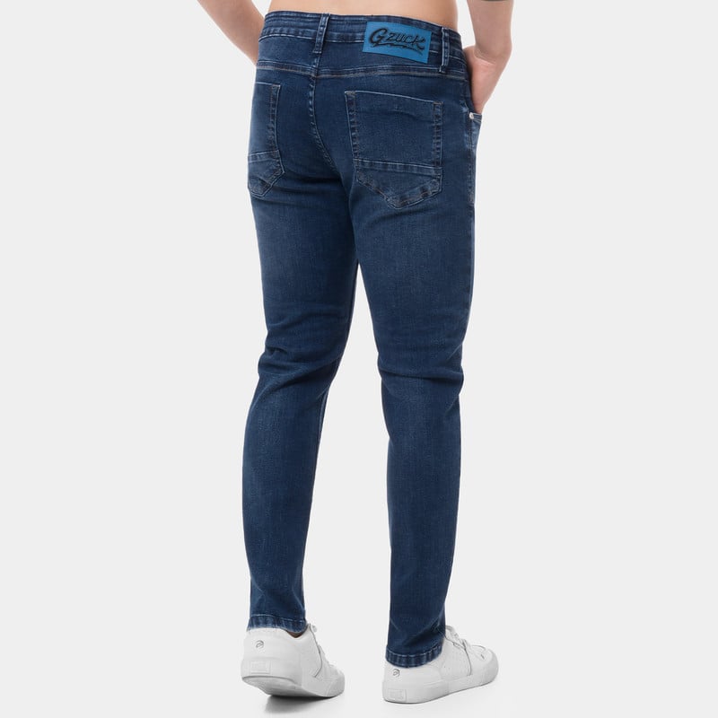 PANTALON DENIM STRETCH HOMBRE GJ SERIE - 233 - 2