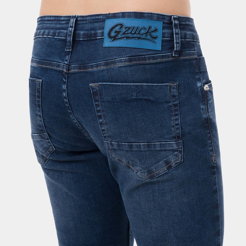 PANTALON DENIM STRETCH HOMBRE GJ SERIE - 233 - 4