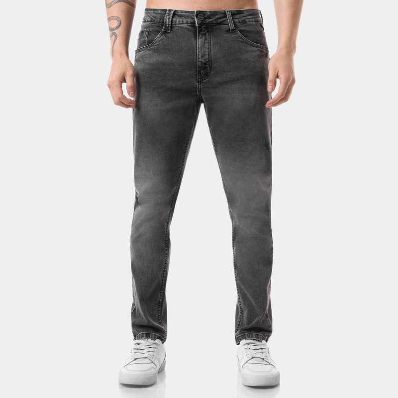 PANTALON DENIM STRETCH HOMBRE GJ SERIE - 253 - 1
