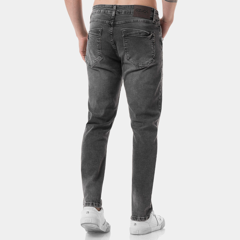 PANTALON DENIM STRETCH HOMBRE GJ SERIE - 253 - 2