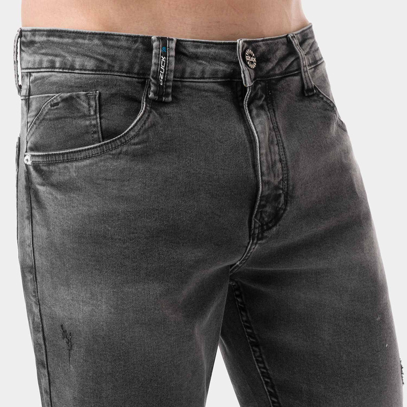 PANTALON DENIM STRETCH HOMBRE GJ SERIE - 253 - 3