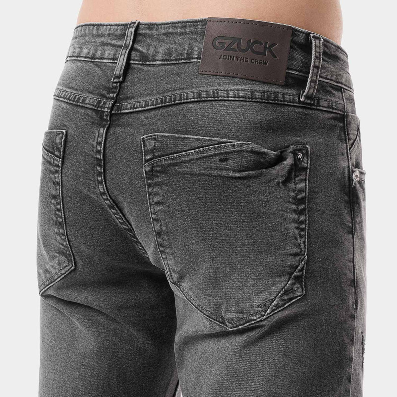 PANTALON DENIM STRETCH HOMBRE GJ SERIE - 253 - 4