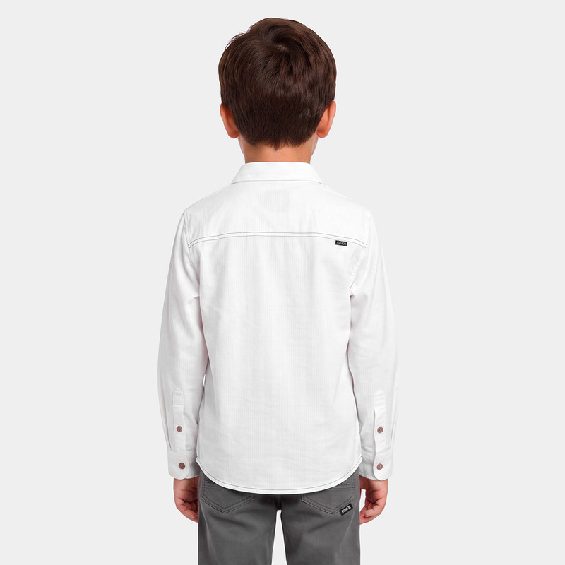 CAMISA POPELINA NIÑO DERAM KIDS - 3