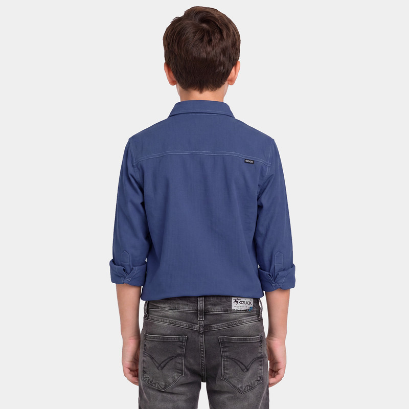 CAMISA POPELINA NIÑO DERAM KIDS - 3