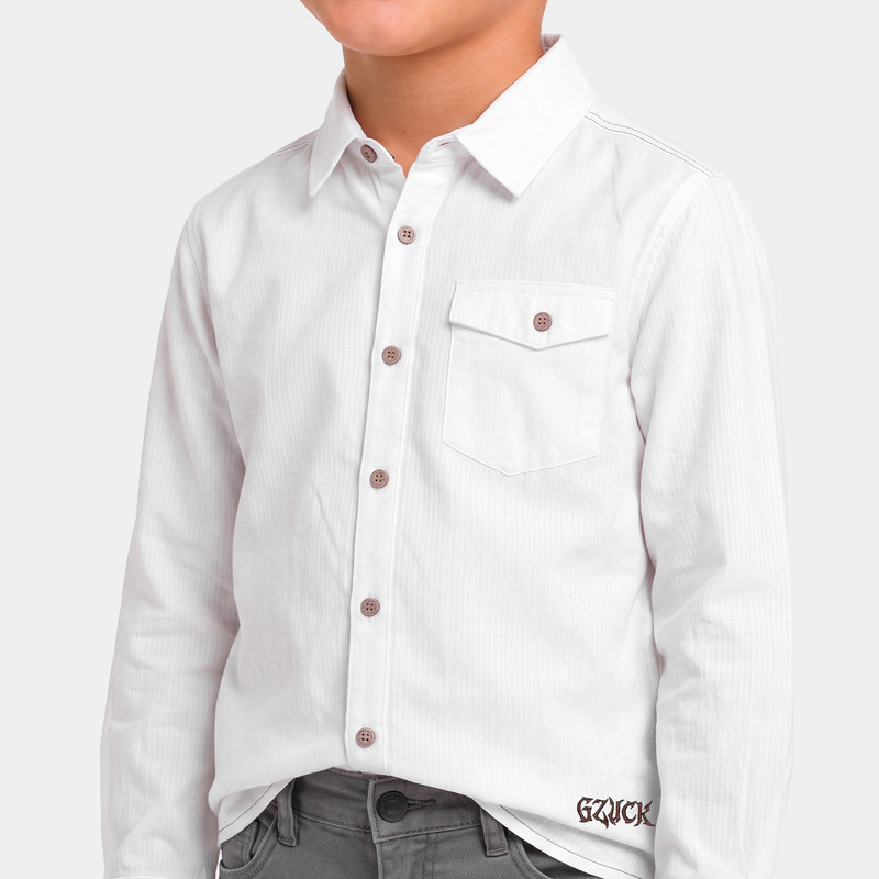 CAMISA POPELINA NIÑO DERAM KIDS - 4