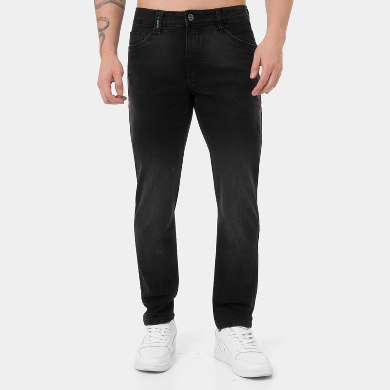 PANTALON DENIM STRETCH HOMBRE GJ SERIE -299 - 1