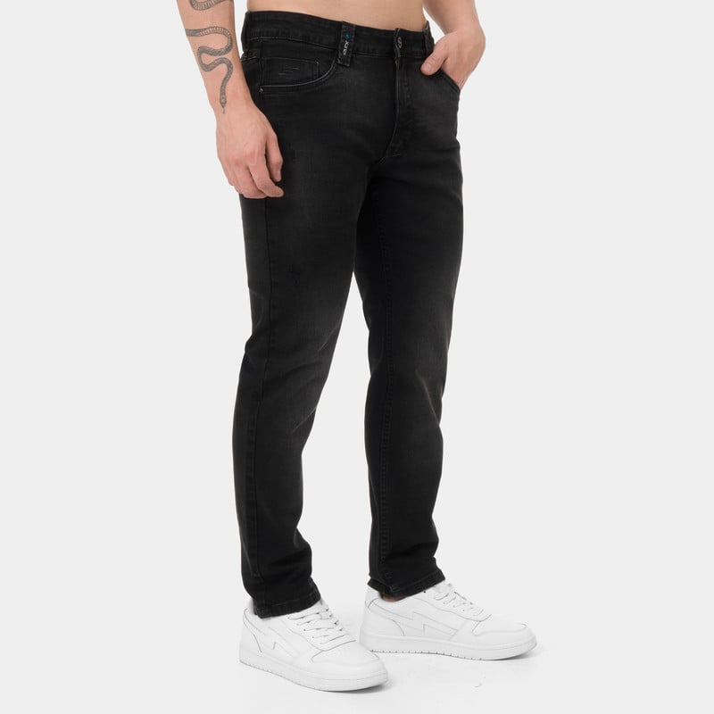 PANTALON DENIM STRETCH HOMBRE GJ SERIE -299 - 2