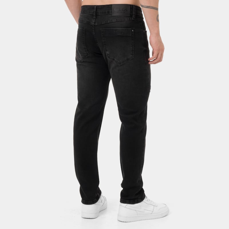 PANTALON DENIM STRETCH HOMBRE GJ SERIE -299 - 3