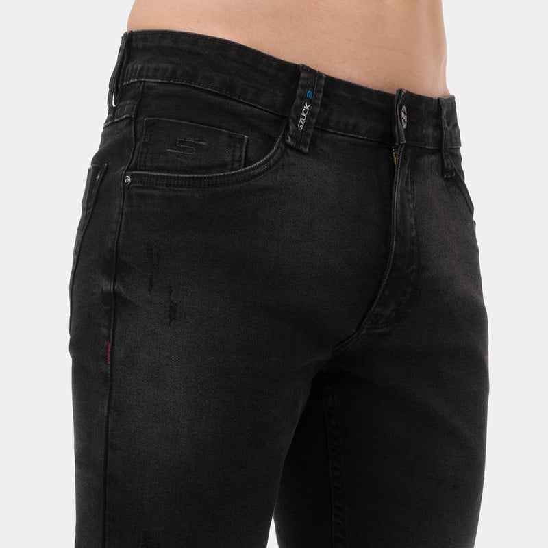 PANTALON DENIM STRETCH HOMBRE GJ SERIE -299 - 4