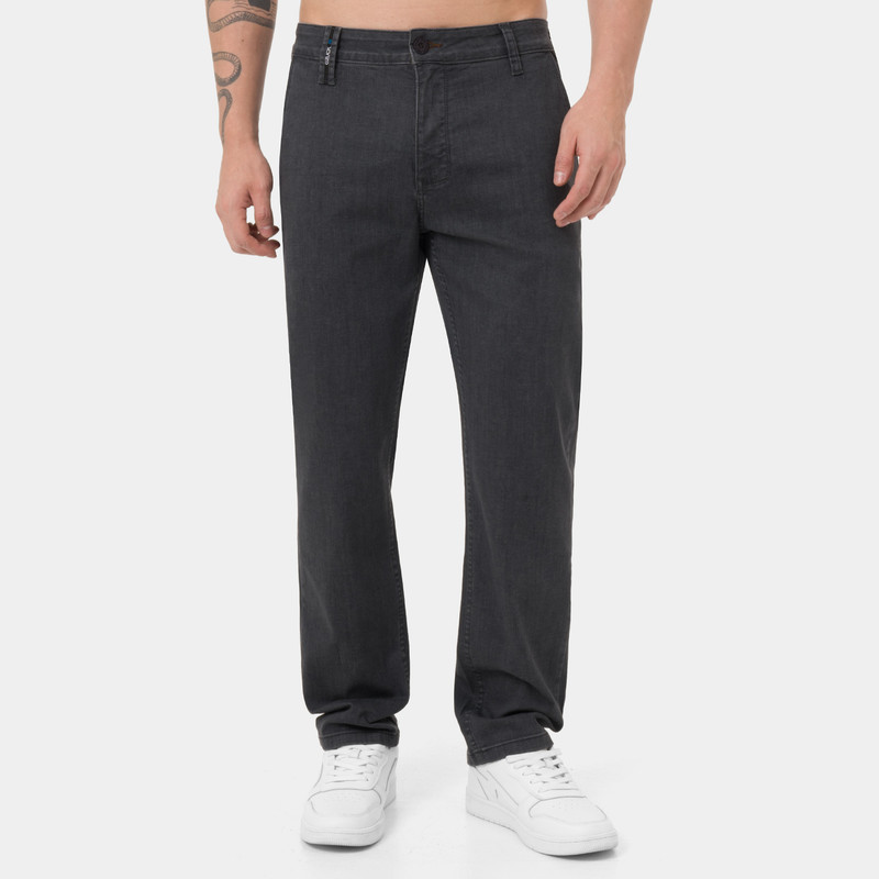 PANTALON DRILL STRETCH HOMBRE CANLOR - 1